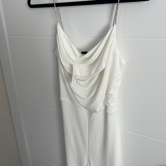 White Windsor jumpsuit - Picture 4 of 6